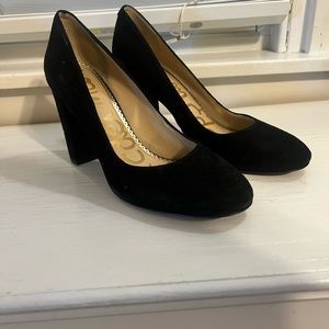Sam Edelman Suede pump wide heel - women’s 8